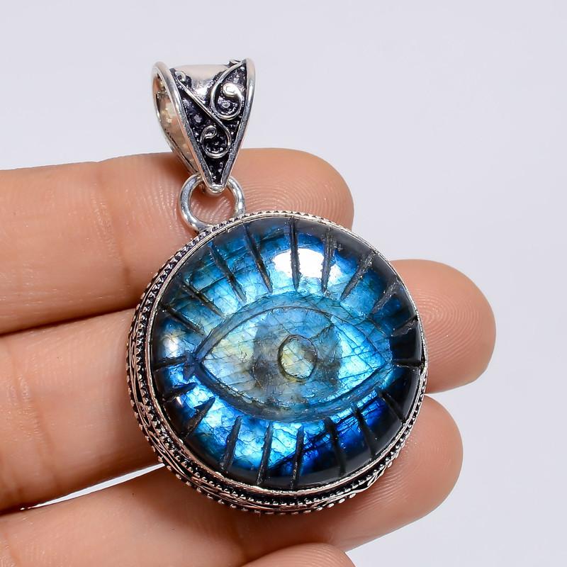

Handmade Gold-Plated Chain Pendant for Men and Women with Elegant Design 7-8