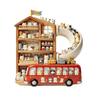 Simulation Refrigerator Magnet 3D Relief 3D Refrigerator Stickers  Refrigerator Decoration