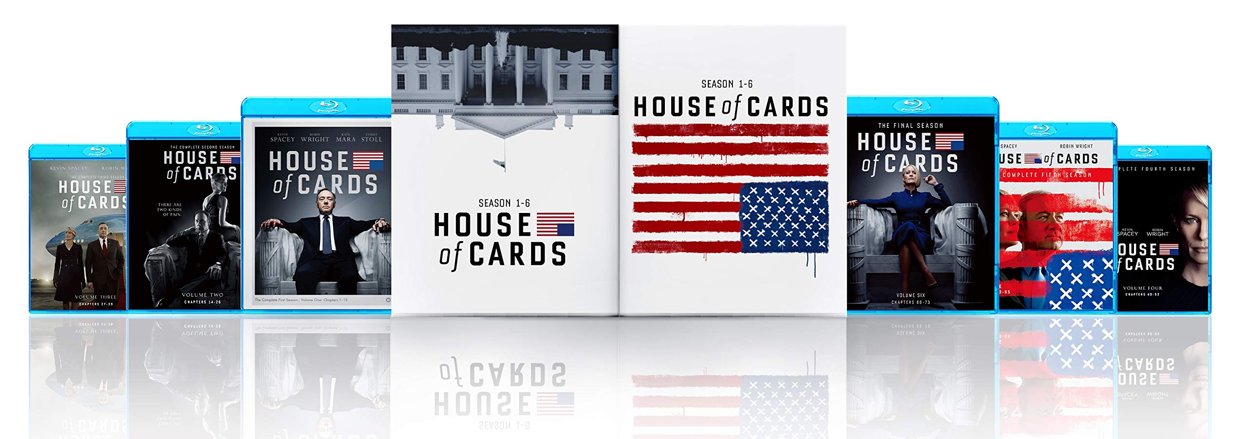 

House of Cards Complete Box Set Blu-ray [Blu-ray]