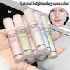 Cappuvini Base de Maquillaje Líquida Iluminadora de Alto Brillo Corrector en Barra Hidratante de Larga Duración Contorno Facial Cobertura Total Modifica la Piel