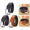 PU Leather Belt Length 120cm Men Belt for Jeans Accessories Work Outdoor