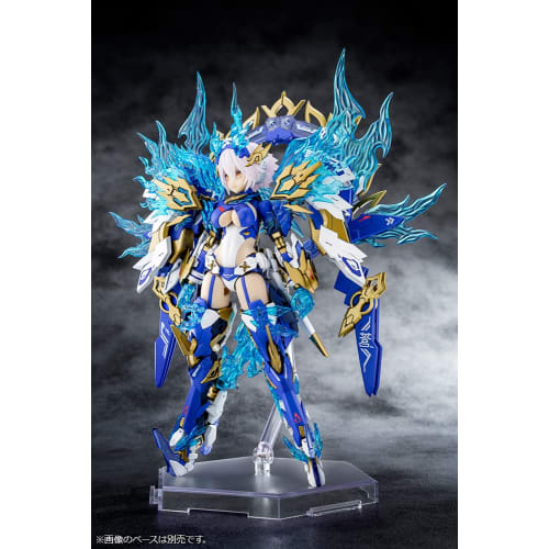 Kotobukiya Megami Device Susanoo Blue Flame 1/1 Scale Plastic Model, Approximately 220mm Tall