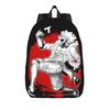 One Piece Monkey D Luffy Skull  Backpack for Men Women Fashion High School Work Daypack Anime  Laptop Shoulder Bag Outdoor
