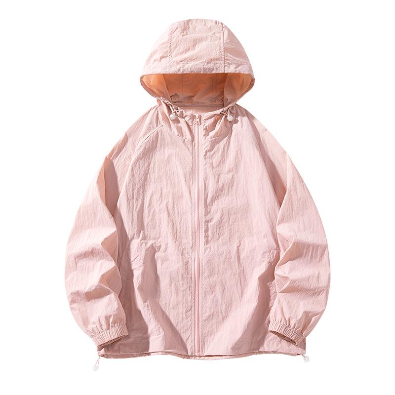 Dopamin UV-Schutz Partner-Windjacke: Leichte, atmungsaktive Sommer-Hautbekleidung für Männer und Frauen, ideal zum Klettern und für Outdoor-Aktivitäten.