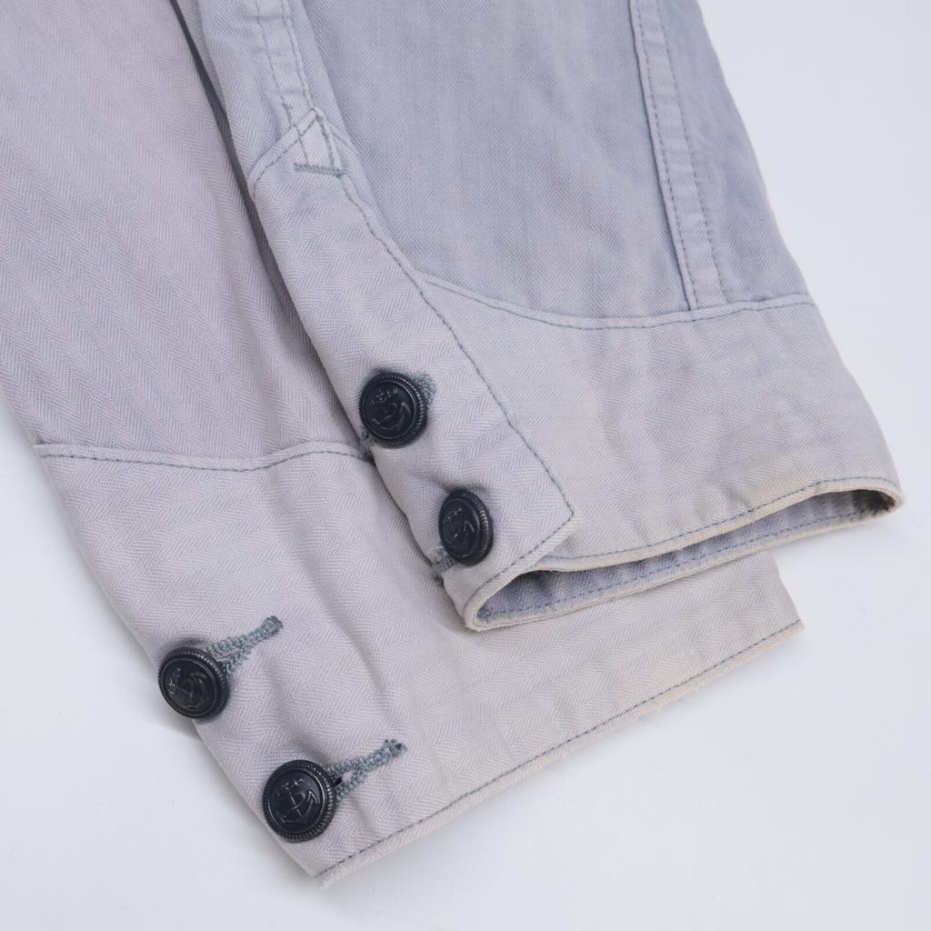 RRL [Krajowy oryginalny] 7259761 Kombinezon/Kurtka z szalowym kołnierzem M niebieskiUżywany