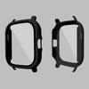2in1 Case + Tempered Glass for Amazfit GTS 2 / GTS 2e, Black