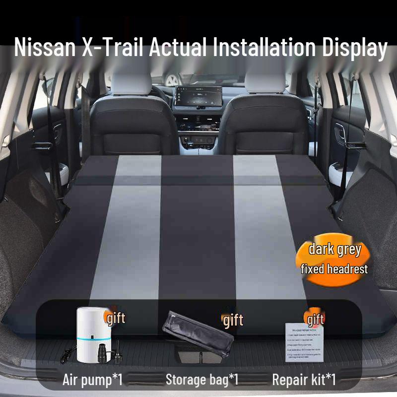 Nissan Qashqai Kofferraummatratze: Aufblasfreie Isomatte für T31-Modifikation.