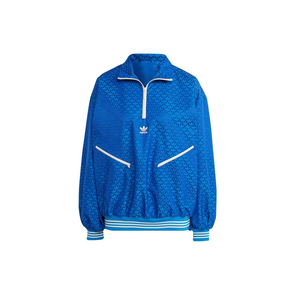 Adidas Originals Adicolor 70s Jacket Women's Semi Fluorescent Blue IK7882