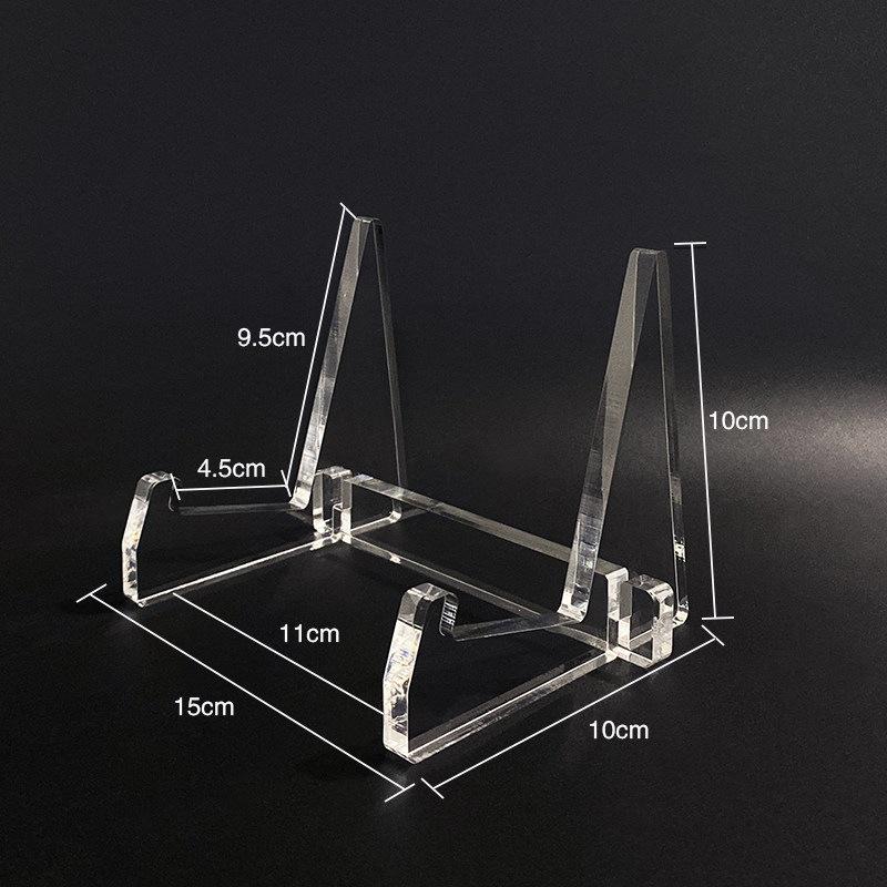 Acrylic Display Stand for Phone, Tablet, Keyboard, Books & More