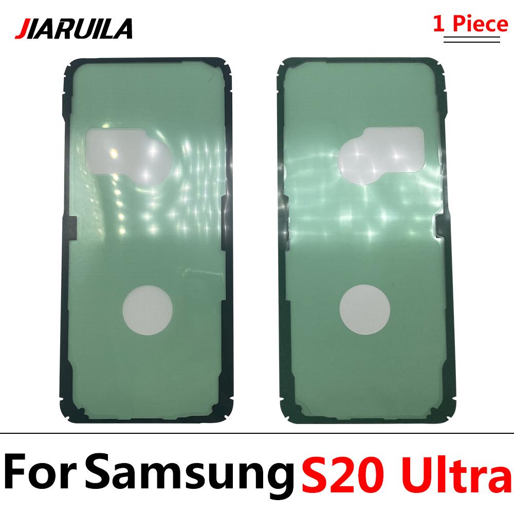 Waterproof Sticker For Samsung S23 S21 S20 Ultra S21 Fe S21 Plus Adhesive Sticker Back Housing Battery Cover Glue Tape Sticker
