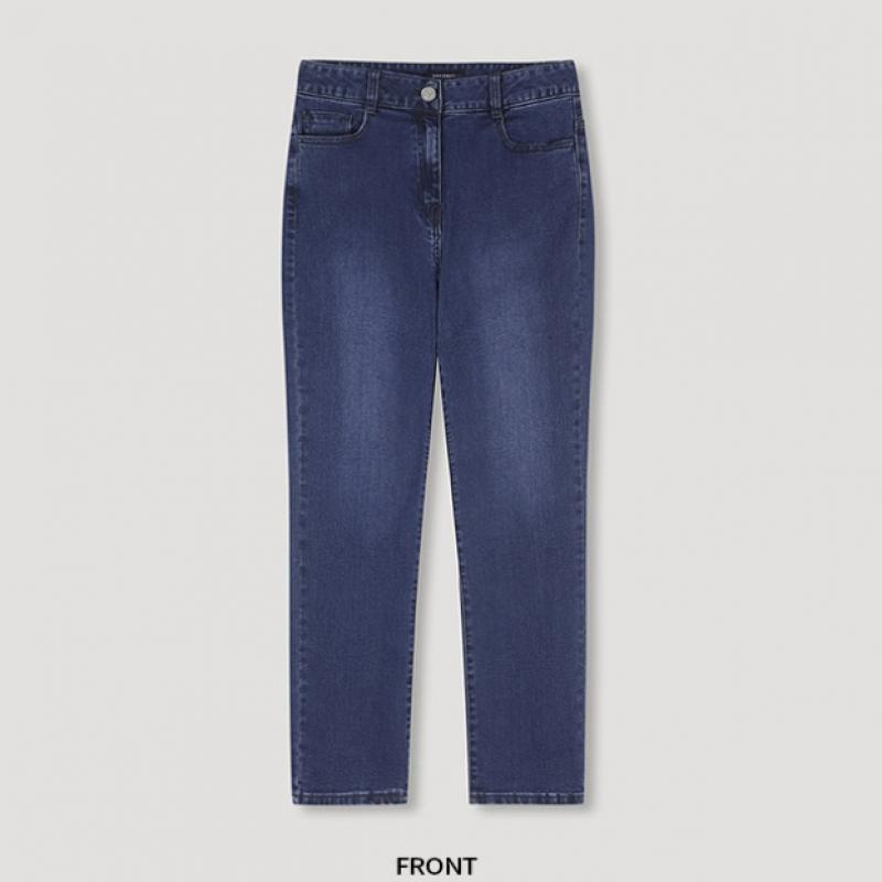 Shs Miss Straight Washed Denim Pants