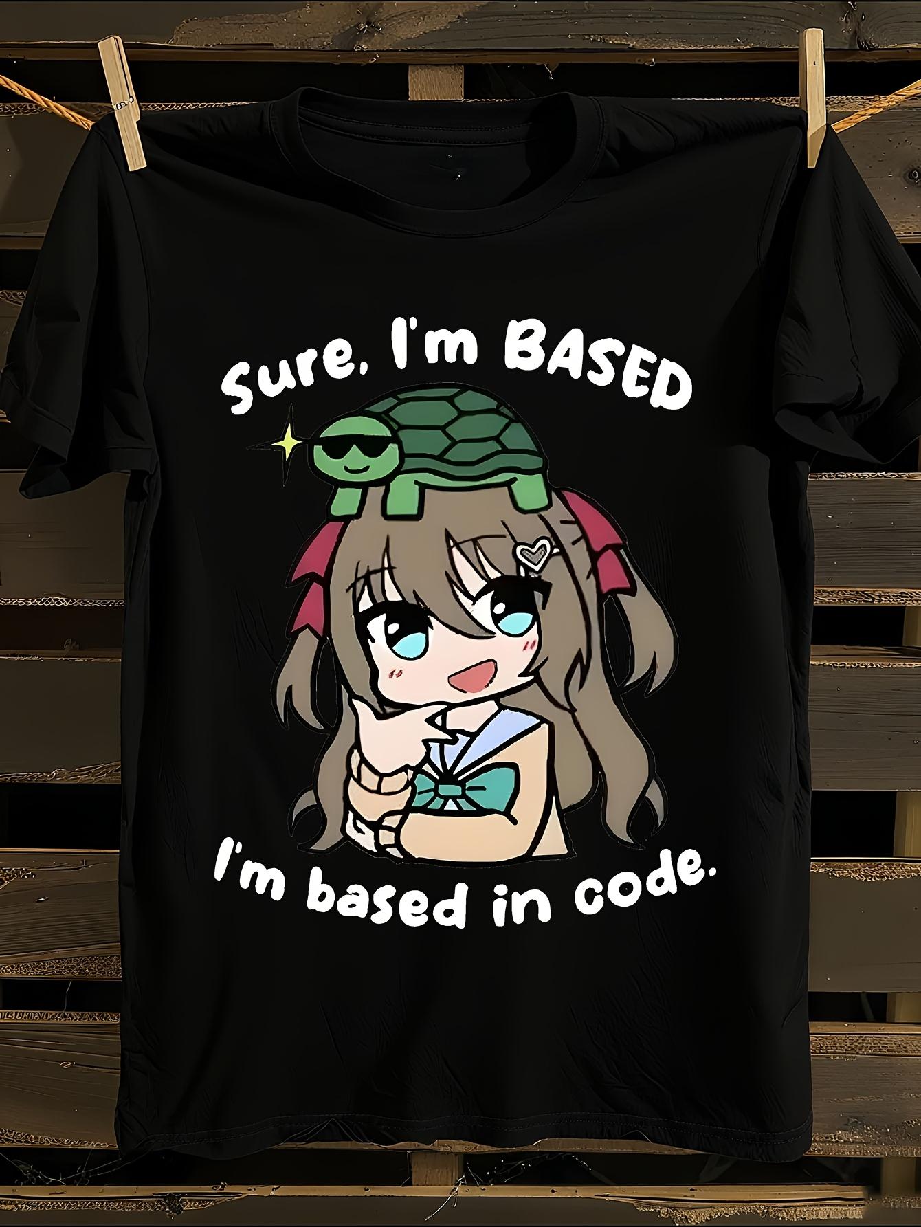 Neuro Sama Anime Graphic T-shirt L
