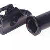 Bike Frame Components: Single/Double Cable Stopper, Brake Shift Cable Seat, Carbon Finish Bicycle Accessories