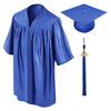 Children Kids 2020 Preschool and Kindergarten Graduation Gown with Tassel Cap