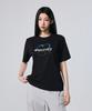 DISCOVERY EXPEDITION Uni Freshvent Map Lettering Short Sleeve T-Shirt (Black)