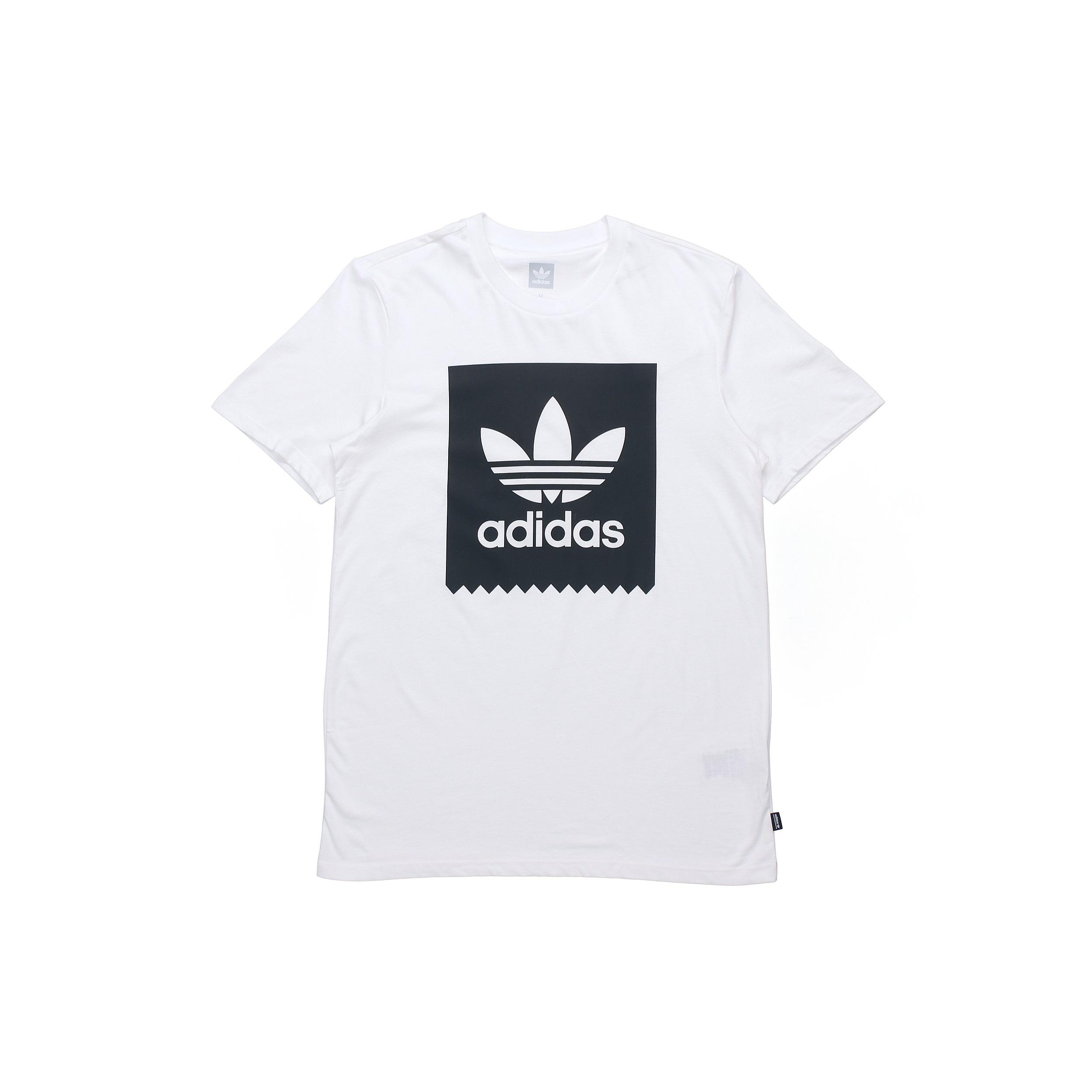 adidas originals Round Neck Short Sleeve Black White Men s CW2336 L