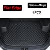 For BYD Seal 6 DM-i Touring 2025 2026 Leather Car Trunk Mats Easy Clean Storage Liner Rug Boot Carpet Pad Interior Accessories