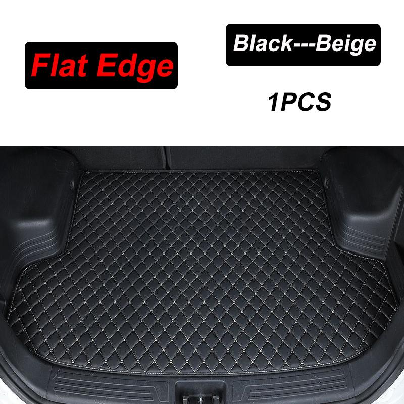 For BYD Seal 6 DM-i Touring 2025 2026 Leather Car Trunk Mats Easy Clean Storage Liner Rug Boot Carpet Pad Interior Accessories