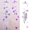 Cute Metal Tubes Bell Wind Chimes Garden Yard Hanging Home Decoration