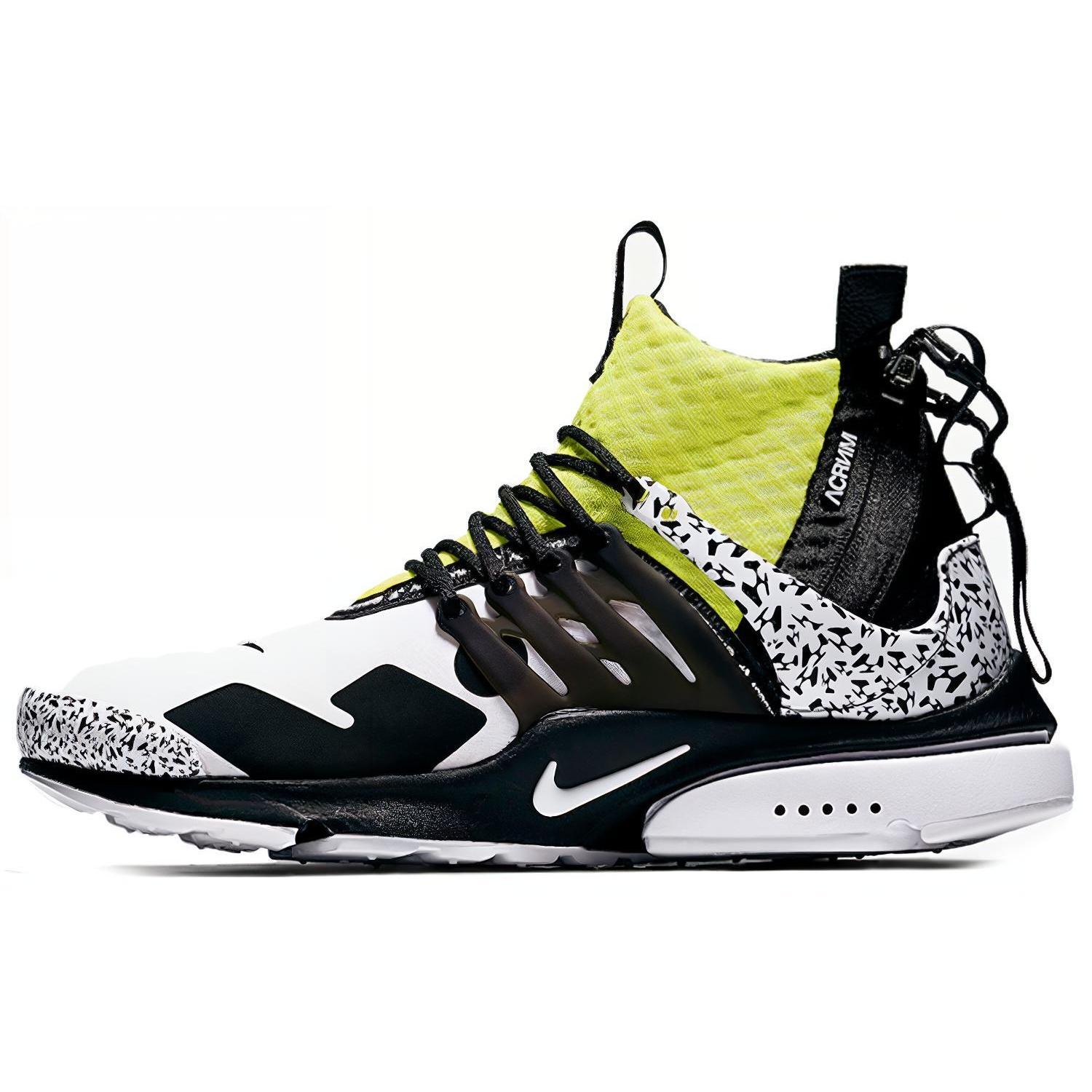 Nike Acronym x Air Presto Mid Dynamic Yellow Men s AH7832-100 EU 40