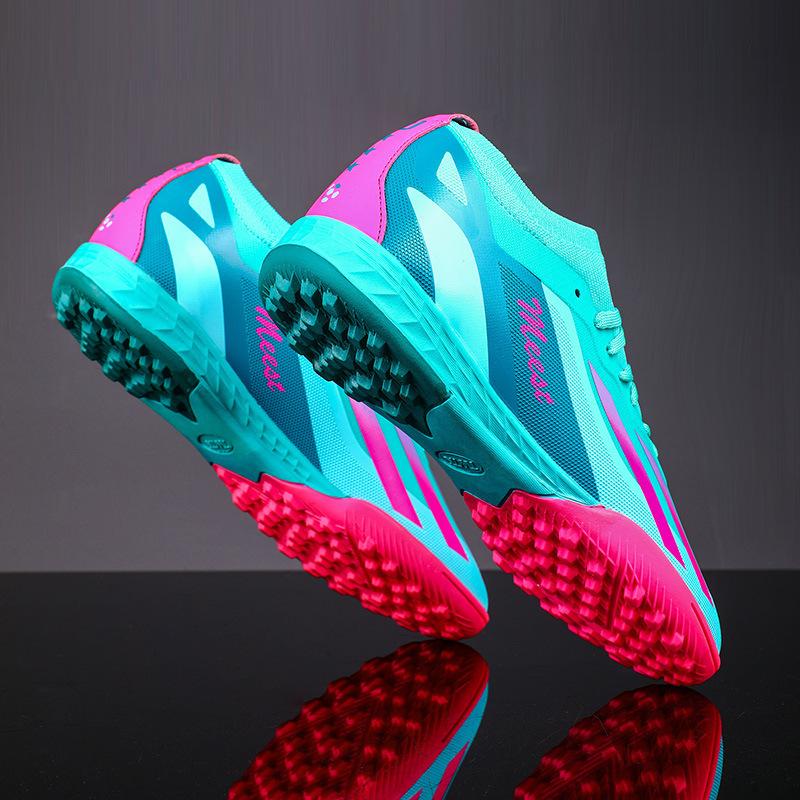 

2025 футбольные бутсы мужские обувь длинные шипы новые тренировочные искусственная трава взрослые пятно сломанные шипы отличные большой размер детские 44
