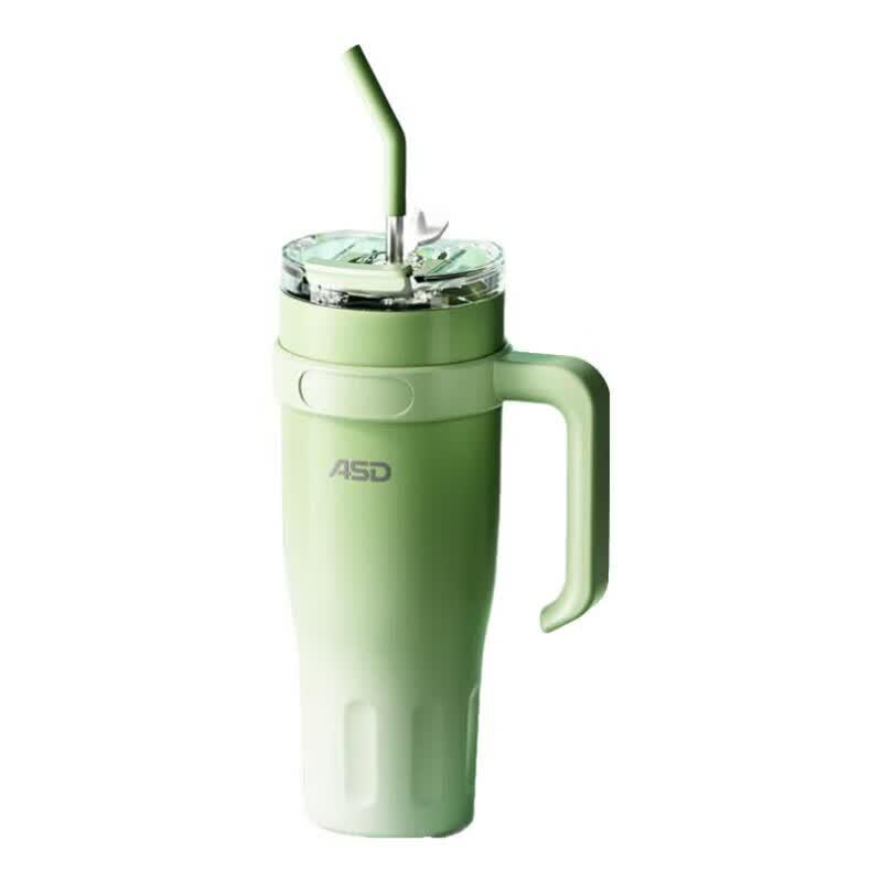ASD Ice Master Dual-Drink Insulated Stainless Steel Mug