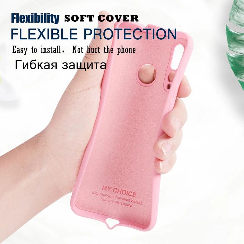 Custodia Originale in Silicone Liquido Morbido per OPPO Realme C25Y C21Y C11 9 8 7 6 Pro A74 A94 A53 A73 A52 A72 A92 A31 A96 4G 5G Cover Posteriore per Telefono