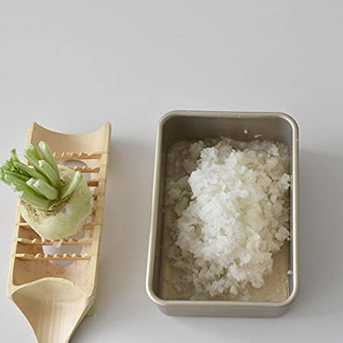 Kochosai Kosuge Bamboo Grater, Made in Japan, for Vegetables, Root Vegetables, Condiments, and Daikon Radish, Salads, and Dressings (Made in Japan)