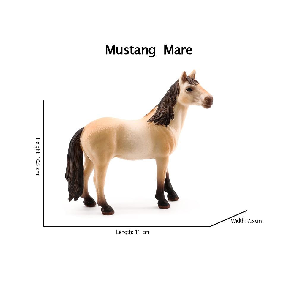 Horse Figures Toy Animals Quarter Libiza Havlin Shire Foal Stallion Farm Animal Figurines Action Figure Toy Horses Kids Gifts