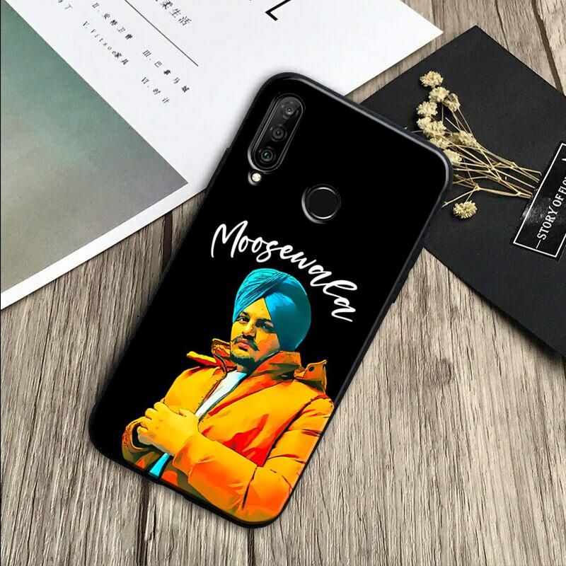 Sidhu Moosewala For Huawei Nova Y91 Y90 Y60 Y70 Y61 Y72 Y73 3i 7i 8i 11 12i 9 10 SE P20 P30 Pro P40 Lite Case