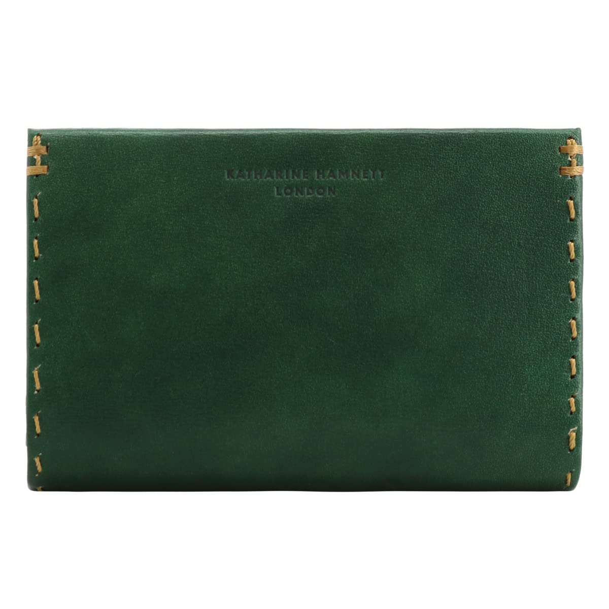 

Bifold Wallet Color Tailored II Green [Catherine Hamnett] Men s 490-58705 [05] -