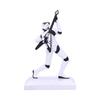 Figurine - rockstar - stormtrooper - 18cm - peinte à la main - licence officielle star wars