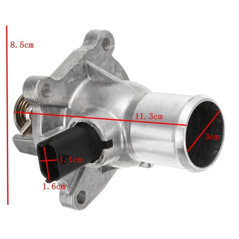 Thermostat For Chevrolet Cruze Aveo Orlando Trax Fiat Croma Vauxhall Opel Astra Zafira Signum Vectra ignia 96984104