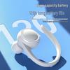 Cross-border T10 Wireless Ear-hook: Long-lasting Battery Sports Business Mini Bluetooth Earphone