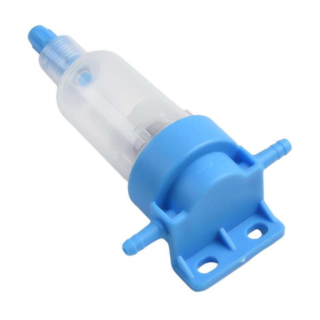 Diesel Fuel Filter Air Heater Water Separator Blue+White