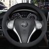 Car Steering Wheel Cover Leather For Nissan Almera X-Trail Grand Livina Navara Serena March Teana C27 Qashqai Terra Accessories