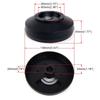 MUGE-Car Steering Wheel Hub Short Adapter Kit For 1994-2004 Ford Mustang 179H QR068