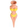 6pcs Golf Stud Plastic Ball Holder Bikini model beauty body TEE