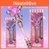 Crystal Butterfly Fairy Magic Wand With Light And Sound For Girls Children Gift