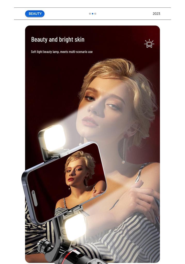 C12 Bluetooth Retractable Selfie Stick & Tripod Stand for Live Streaming & Photography