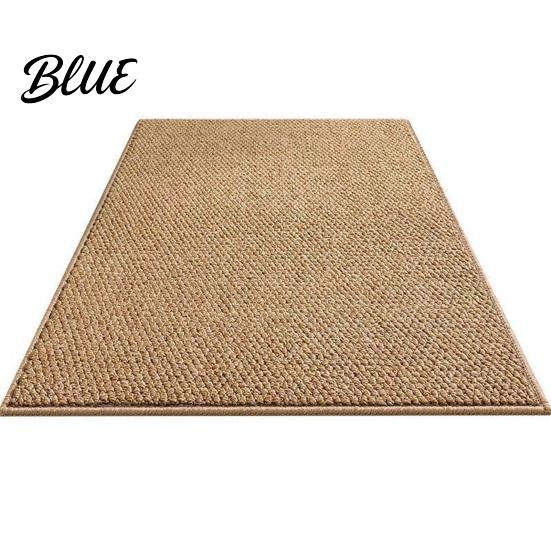 Tapis de porte antidérapant Tapis d'entrée Couleur unie Antidérapant Absorbant Lavable Tapis d'entrée