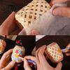 Mini Lantern Crafts Oil Paper Bamboo Weaving Kit  DIY Painting for Craft Set Mid-Autumn Festival  Handmade Handheld Assembly Toy Kids Adults