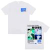 Miguel Bose Importante Tour Graphic Tshirt Unisex Women Harajuku Hip Hop Punk Style T Shirts Casual Cotton Oversized YK Top