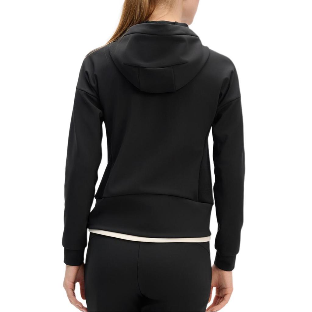 Fila Fitness Fashion Comfortable Sports Simple Jacket Women Jackets Deep-Black A11W441506F-BK