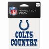 Wincraft Perfect Cut 10x10cm Autocollant NFL Teams Slogan
