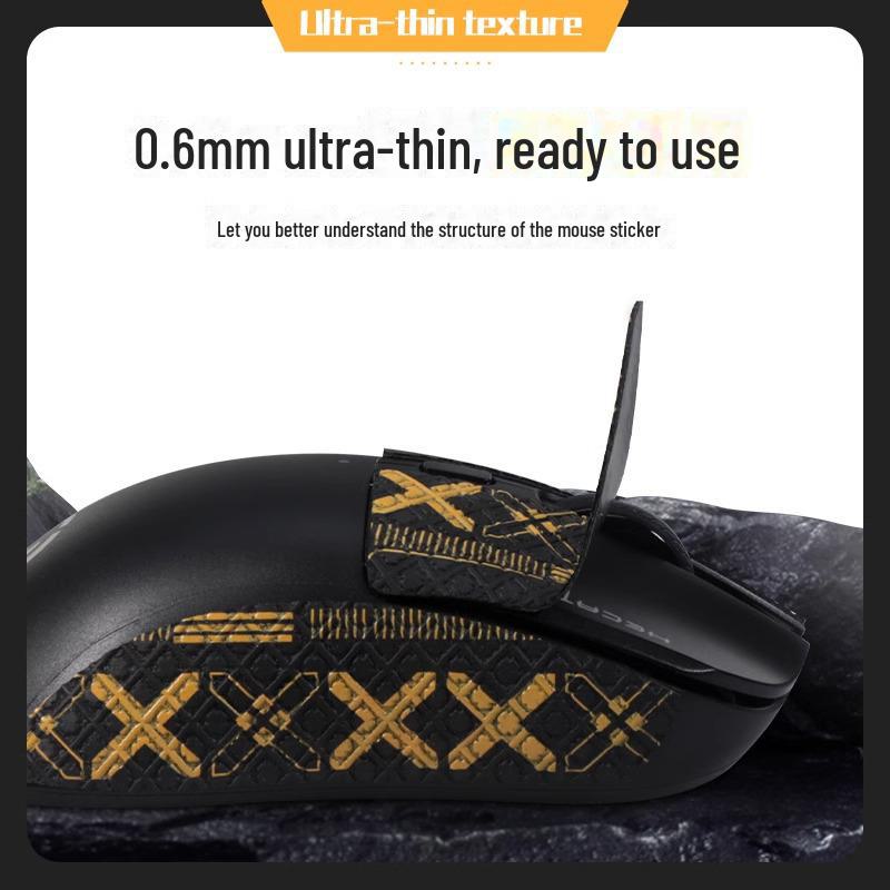 Edifier G3/G3M Anti-Rutsch- und Schweißabsorbierende Mausaufkleber