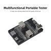 USB 1.1 Cable Tester Multifunctional Fault Detector Support RJ11/Lightning/Micro-B Test Wire Charging Tests Tool