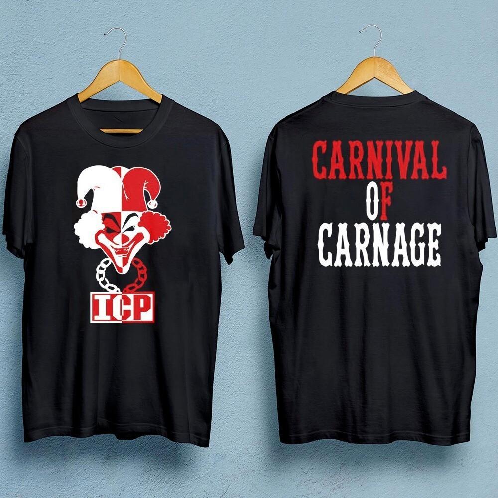 New Insane Clown Posse ICP Reprint S-235XL T-Shirt N05.243