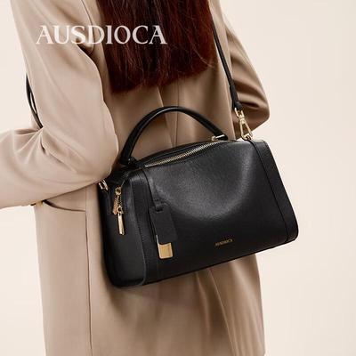 Aodijia 2025 Genuine Leather Multi-Functional Pillow Bag