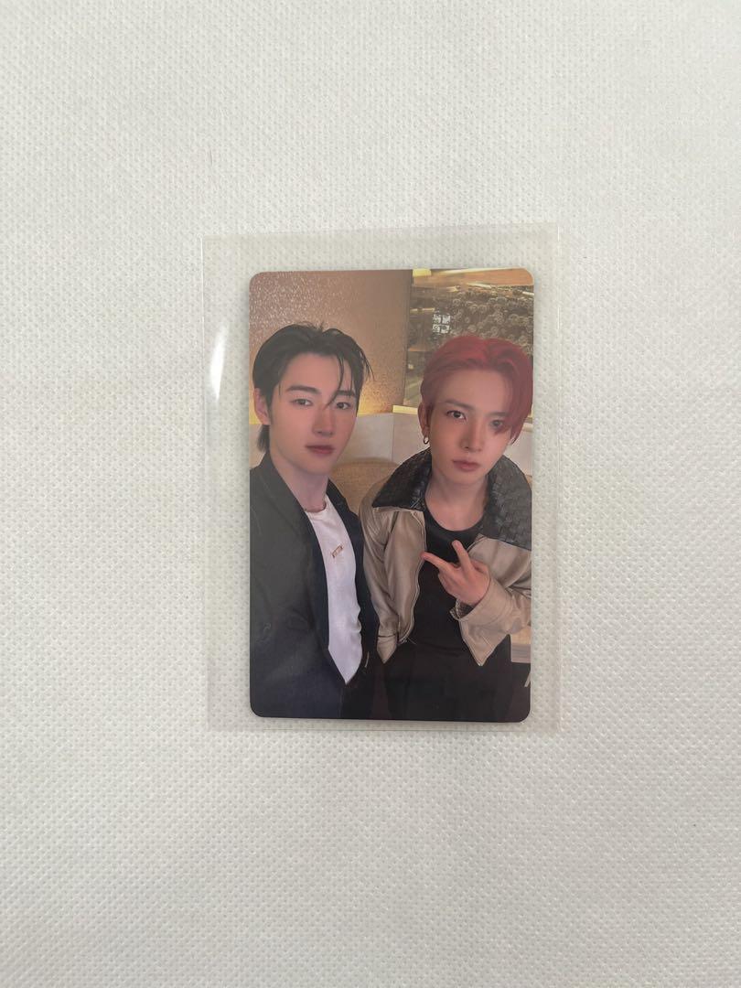 

[USED] ENHYPEN trading card Heeseung Sunghoon